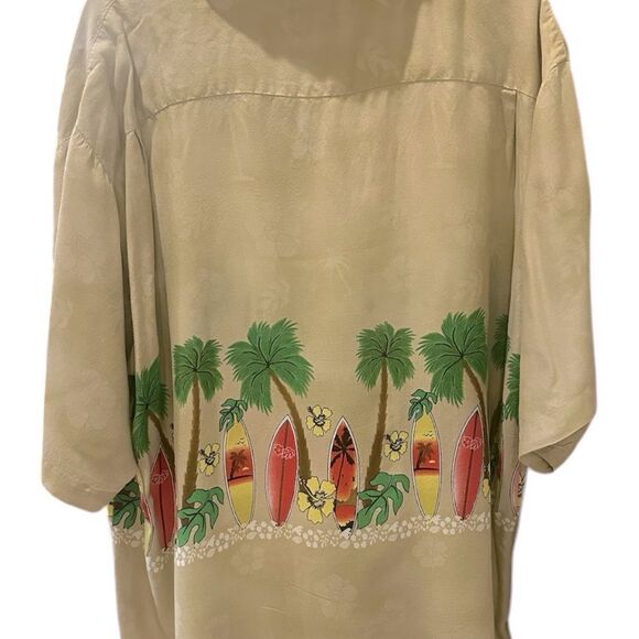 Vintage Clear Blue Sky Khaki Shirt - Picture 6 of 8